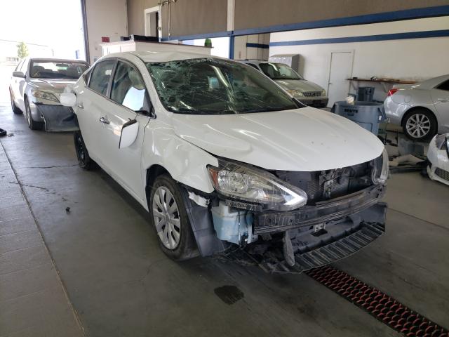 NISSAN SENTRA S 2017 3n1ab7ap0hy327747