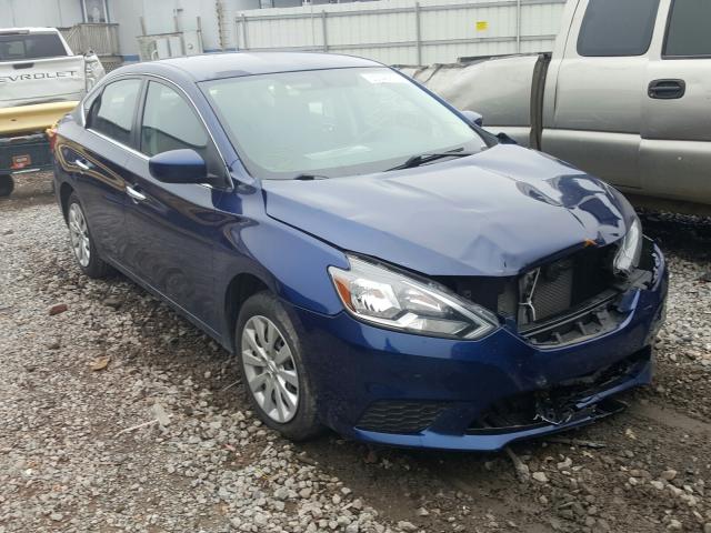 NISSAN SENTRA S 2017 3n1ab7ap0hy327988