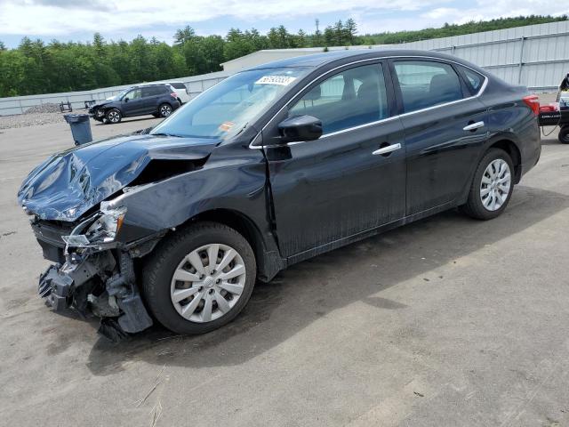 NISSAN SENTRA S 2017 3n1ab7ap0hy328607