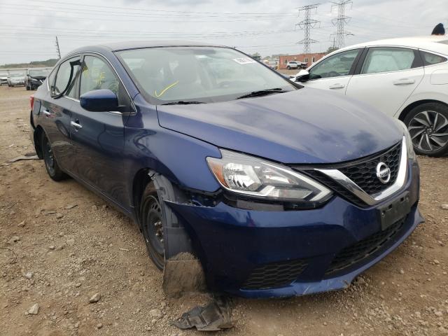 NISSAN SENTRA S 2017 3n1ab7ap0hy330003