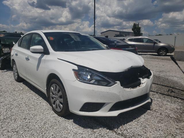 NISSAN SENTRA S 2017 3n1ab7ap0hy330308