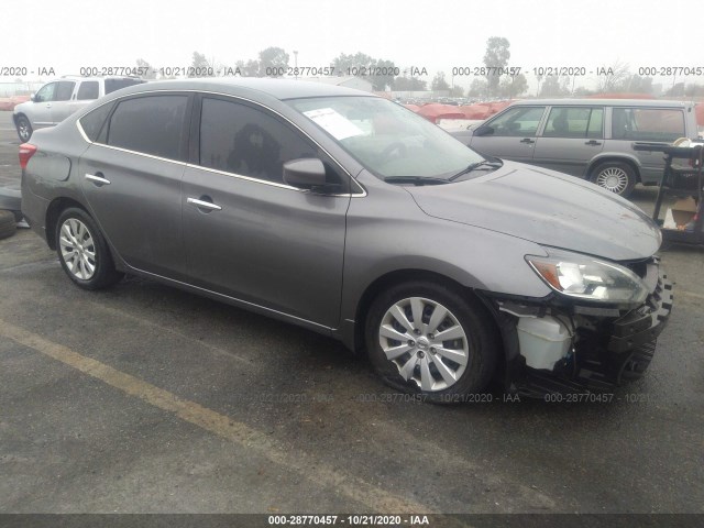 NISSAN SENTRA 2017 3n1ab7ap0hy334486