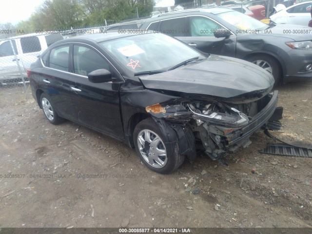 NISSAN SENTRA 2017 3n1ab7ap0hy334522