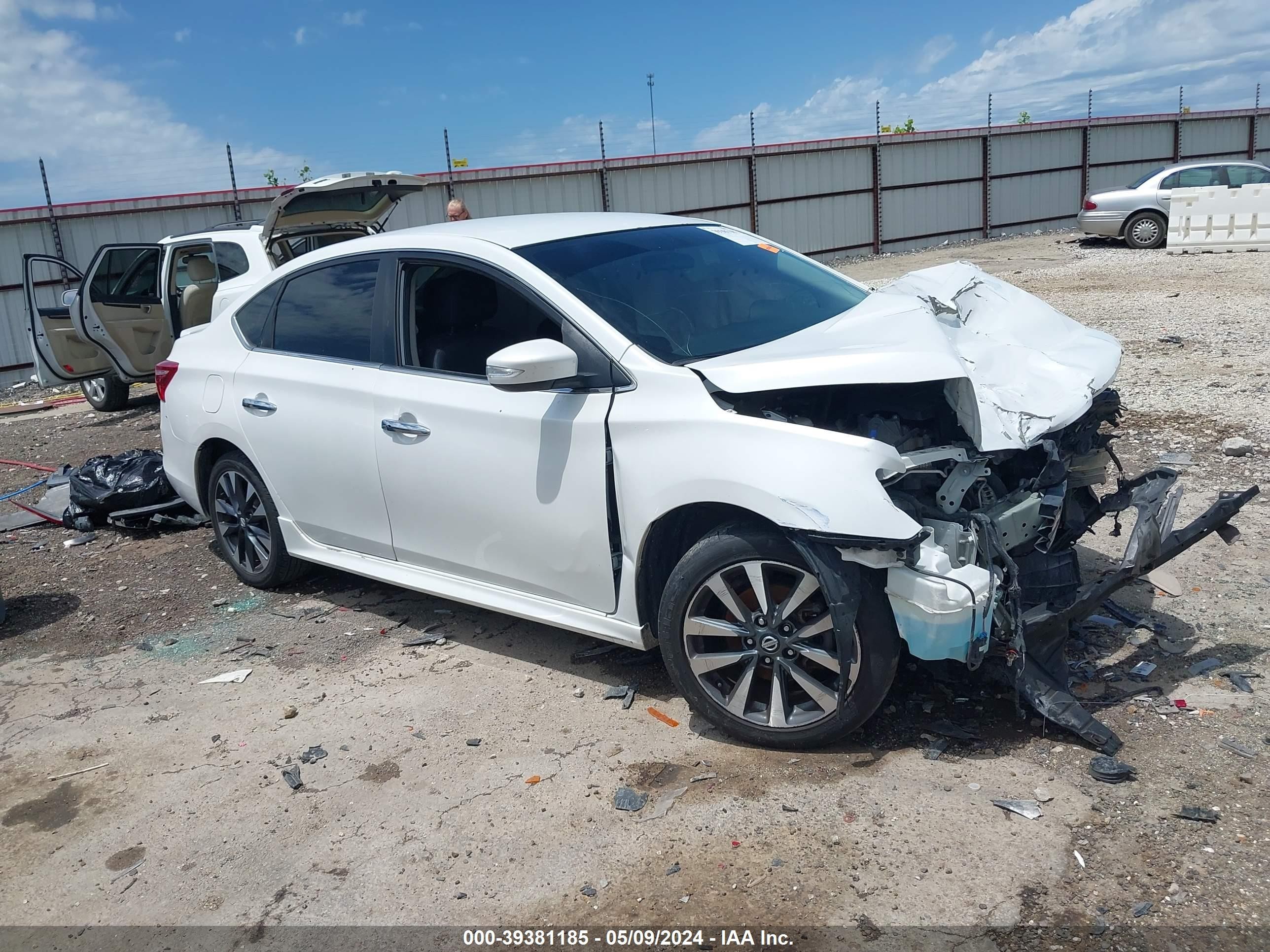 NISSAN SENTRA S 2017 3n1ab7ap0hy337422