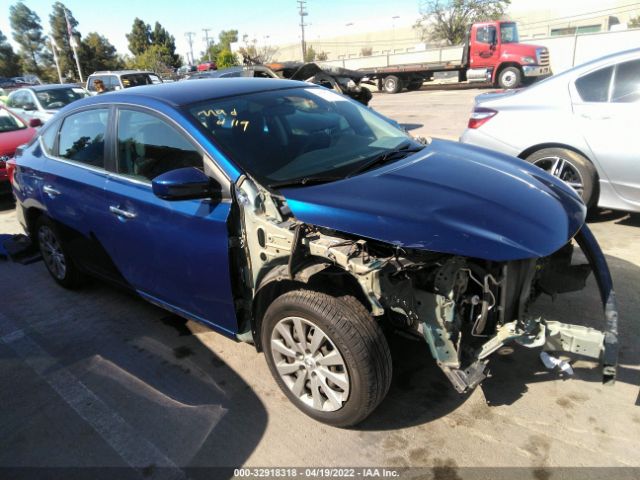 NISSAN SENTRA 2017 3n1ab7ap0hy338148