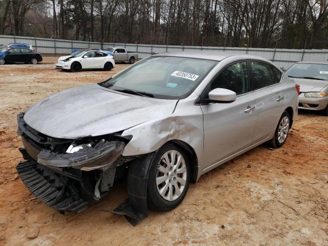 NISSAN SENTRA S 2017 3n1ab7ap0hy338375