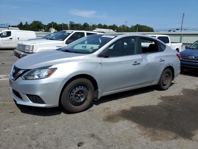 NISSAN SENTRA S 2017 3n1ab7ap0hy338554