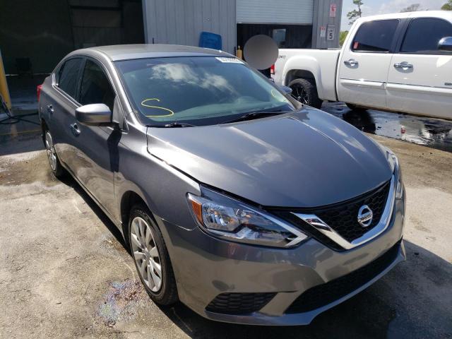 NISSAN SENTRA S 2017 3n1ab7ap0hy340112