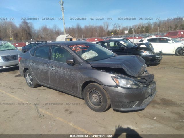 NISSAN SENTRA 2017 3n1ab7ap0hy341017