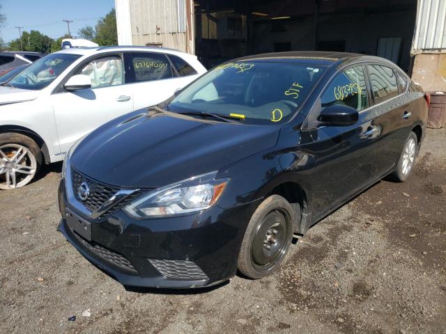 NISSAN SENTRA S 2017 3n1ab7ap0hy342796