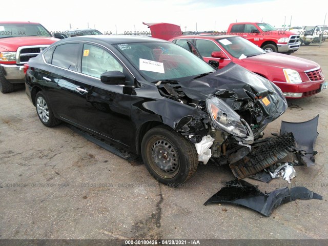 NISSAN SENTRA 2017 3n1ab7ap0hy343365