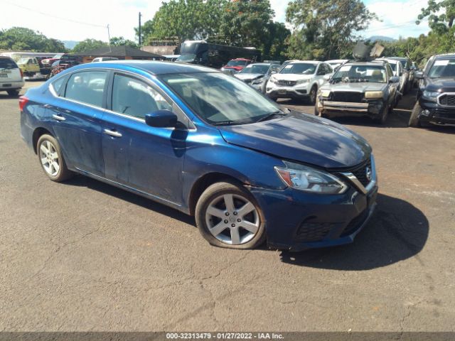 NISSAN SENTRA 2017 3n1ab7ap0hy343382