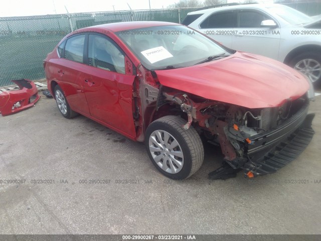 NISSAN SENTRA 2017 3n1ab7ap0hy343558