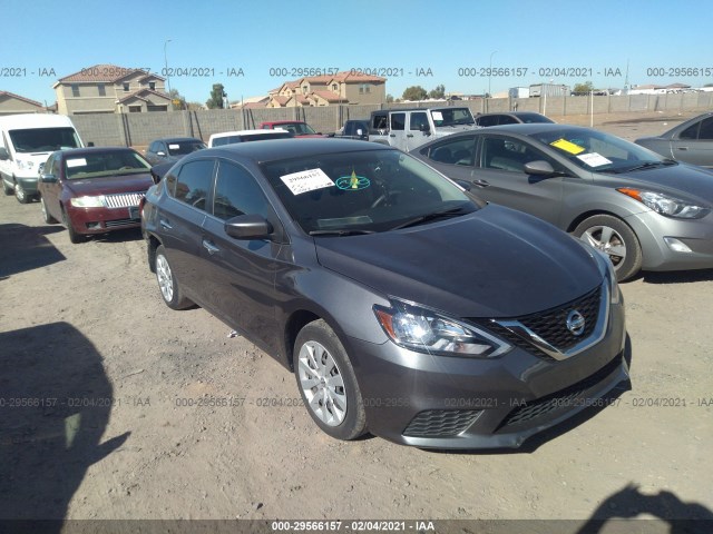 NISSAN SENTRA 2017 3n1ab7ap0hy344290