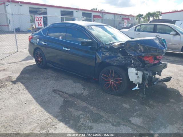 NISSAN SENTRA 2017 3n1ab7ap0hy344385