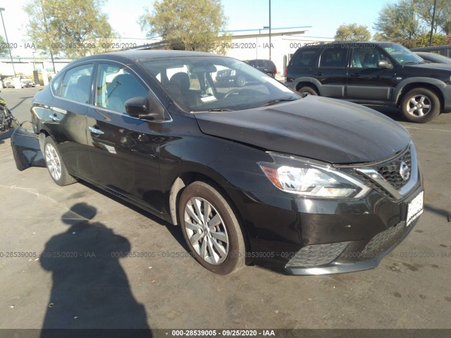 NISSAN SENTRA 2017 3n1ab7ap0hy344998