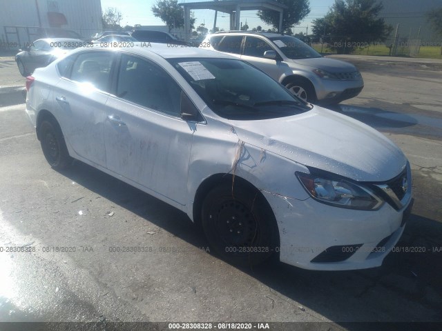 NISSAN SENTRA 2017 3n1ab7ap0hy345097