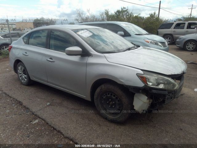 NISSAN SENTRA 2017 3n1ab7ap0hy345259