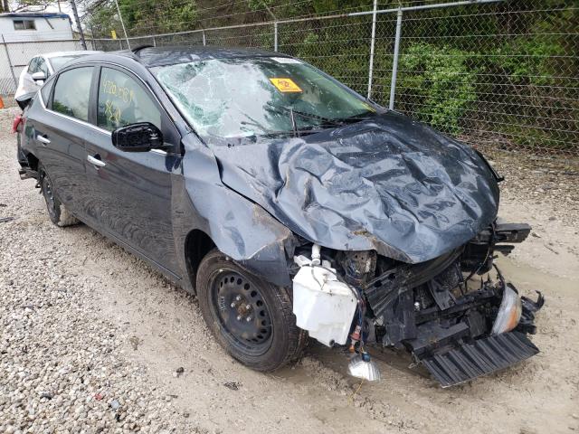 NISSAN SENTRA S 2017 3n1ab7ap0hy345343