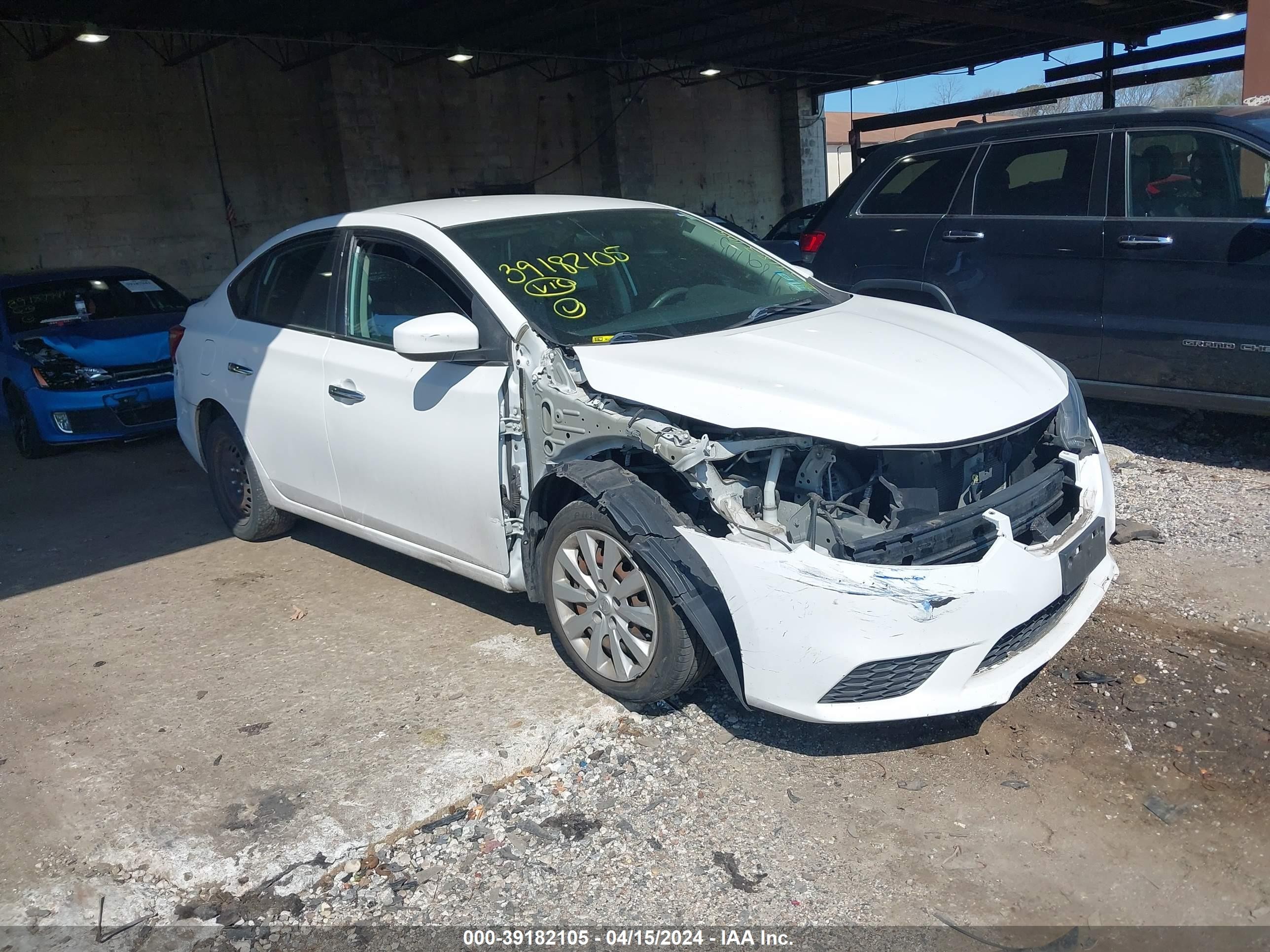 NISSAN SENTRA 2017 3n1ab7ap0hy345357