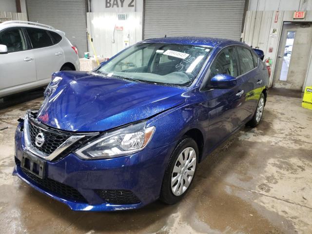 NISSAN SENTRA S 2017 3n1ab7ap0hy346704