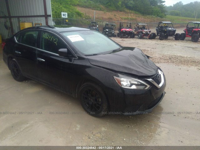 NISSAN SENTRA 2017 3n1ab7ap0hy347142