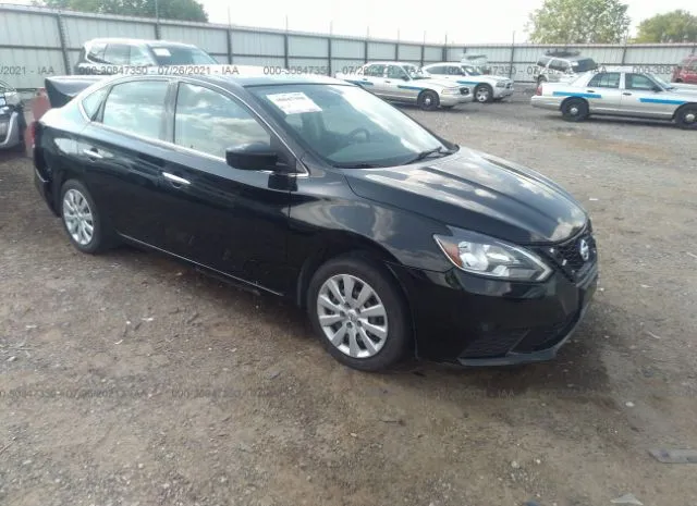 NISSAN SENTRA 2017 3n1ab7ap0hy350834