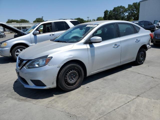 NISSAN SENTRA S 2017 3n1ab7ap0hy351191