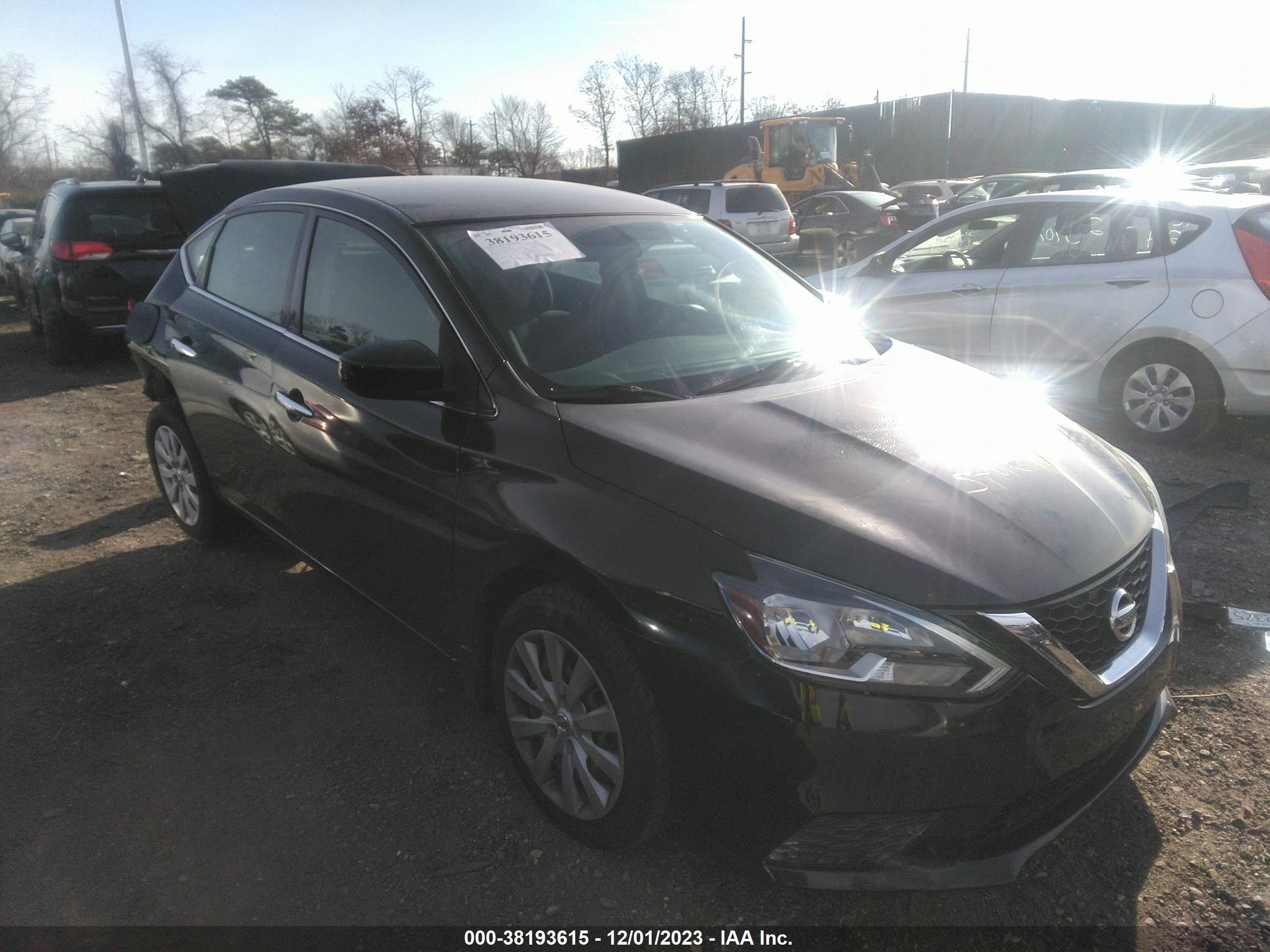 NISSAN SENTRA 2017 3n1ab7ap0hy351739