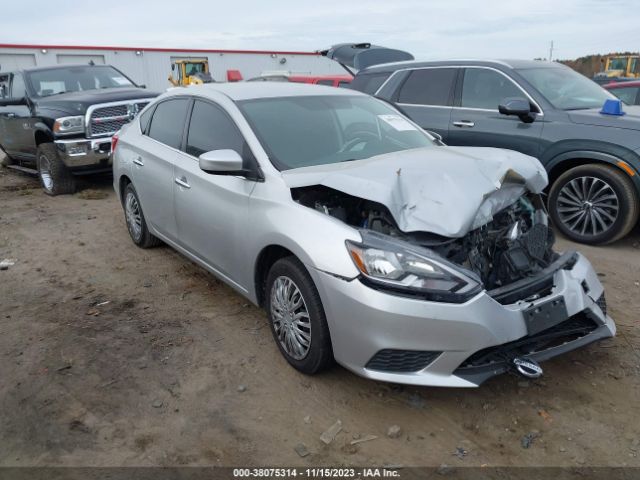 NISSAN SENTRA 2017 3n1ab7ap0hy352955