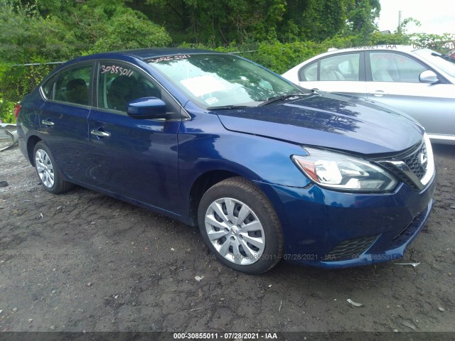 NISSAN SENTRA 2017 3n1ab7ap0hy353538