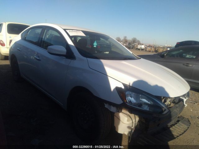 NISSAN SENTRA 2017 3n1ab7ap0hy354219