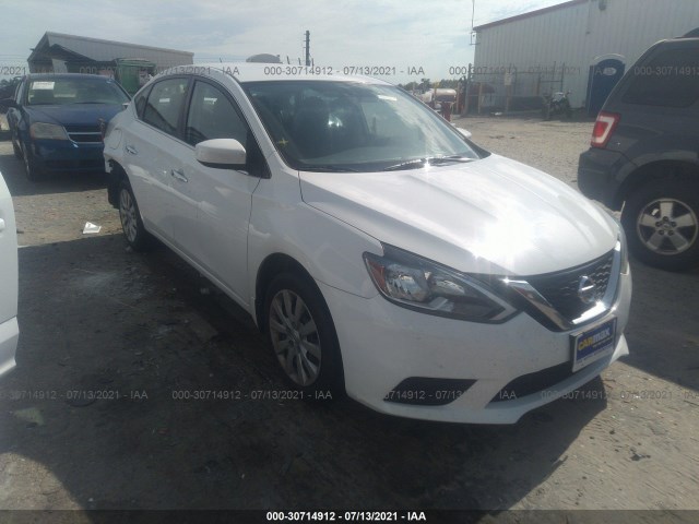 NISSAN SENTRA 2017 3n1ab7ap0hy354222