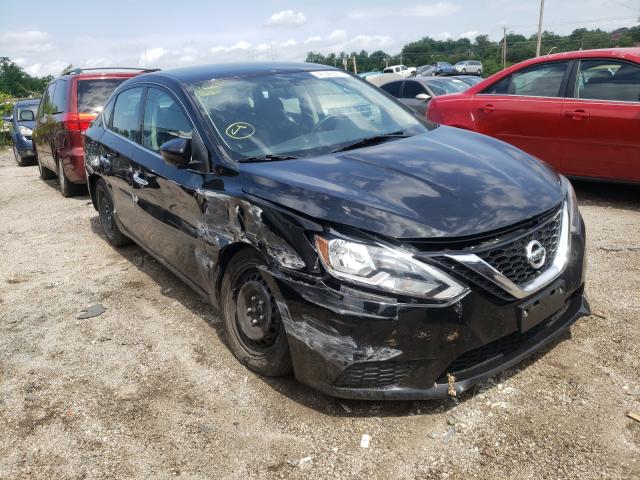 NISSAN SENTRA S 2017 3n1ab7ap0hy354608