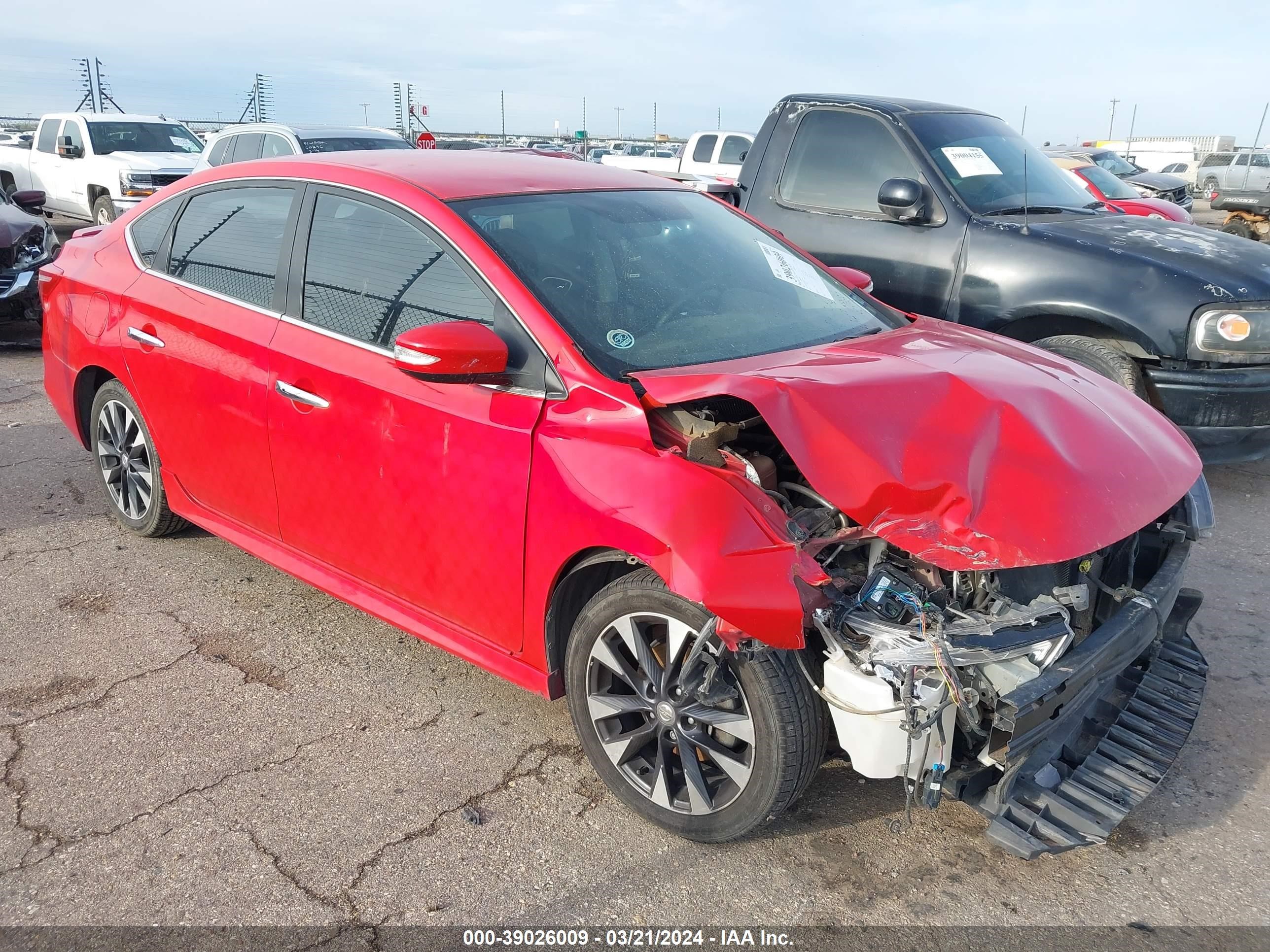 NISSAN SENTRA 2017 3n1ab7ap0hy355032