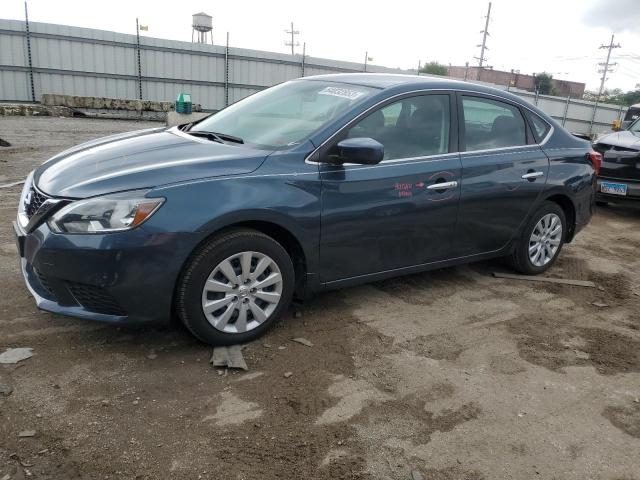 NISSAN SENTRA S 2017 3n1ab7ap0hy355595