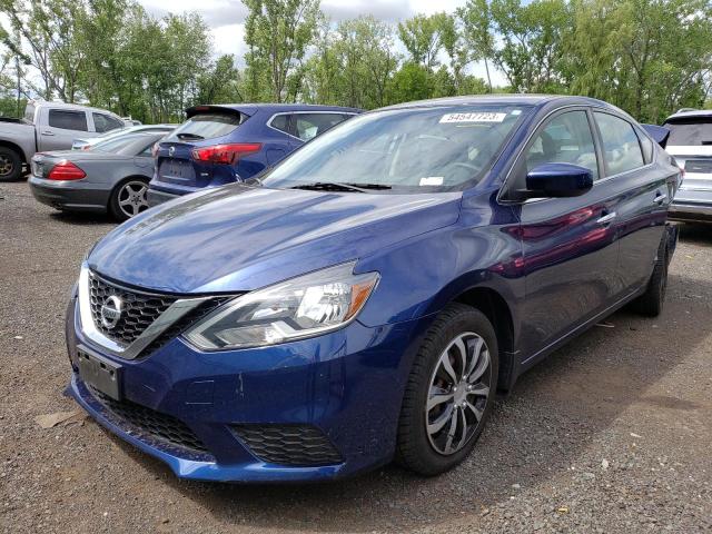 NISSAN SENTRA S 2017 3n1ab7ap0hy356293