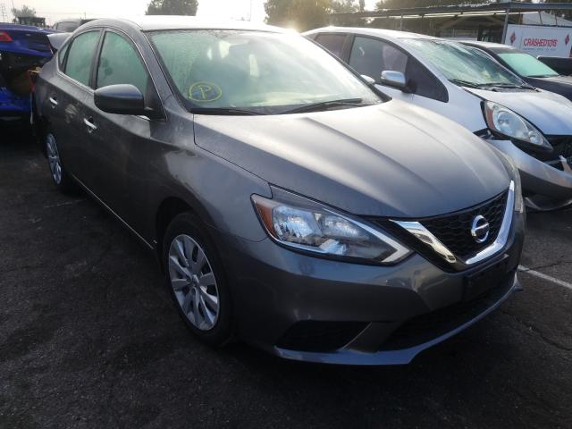 NISSAN SENTRA S 2017 3n1ab7ap0hy356827