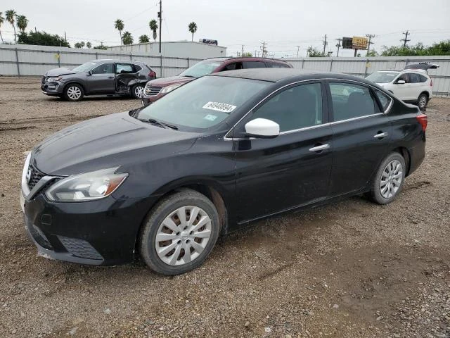 NISSAN SENTRA S 2017 3n1ab7ap0hy357640