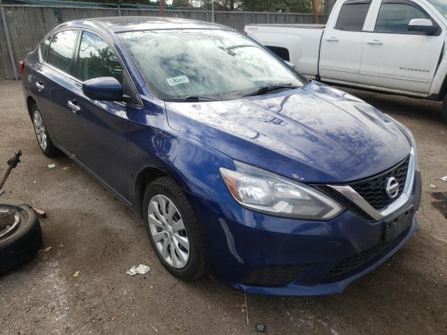 NISSAN SENTRA S 2017 3n1ab7ap0hy358173