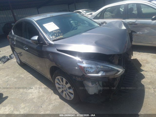 NISSAN SENTRA 2017 3n1ab7ap0hy358500