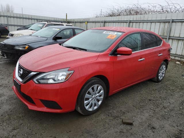 NISSAN SENTRA S 2017 3n1ab7ap0hy358559