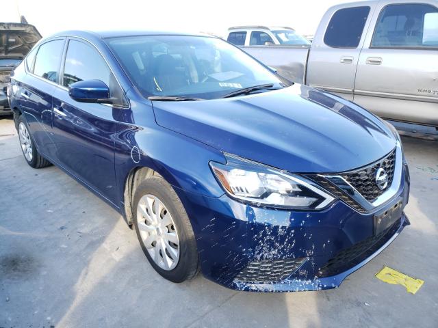 NISSAN SENTRA S 2017 3n1ab7ap0hy358612