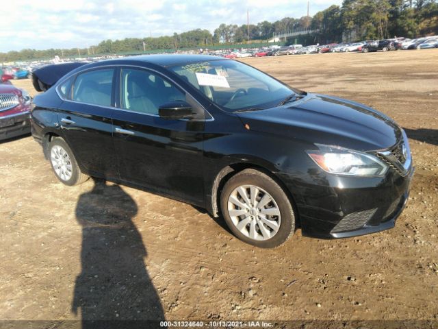 NISSAN SENTRA 2017 3n1ab7ap0hy360277