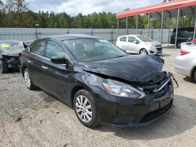 NISSAN SENTRA S 2017 3n1ab7ap0hy361834