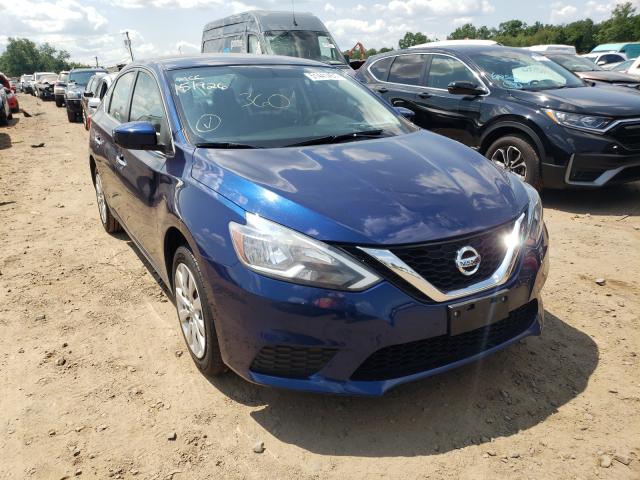 NISSAN SENTRA S 2017 3n1ab7ap0hy362143