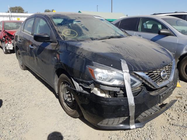 NISSAN SENTRA S 2017 3n1ab7ap0hy362451