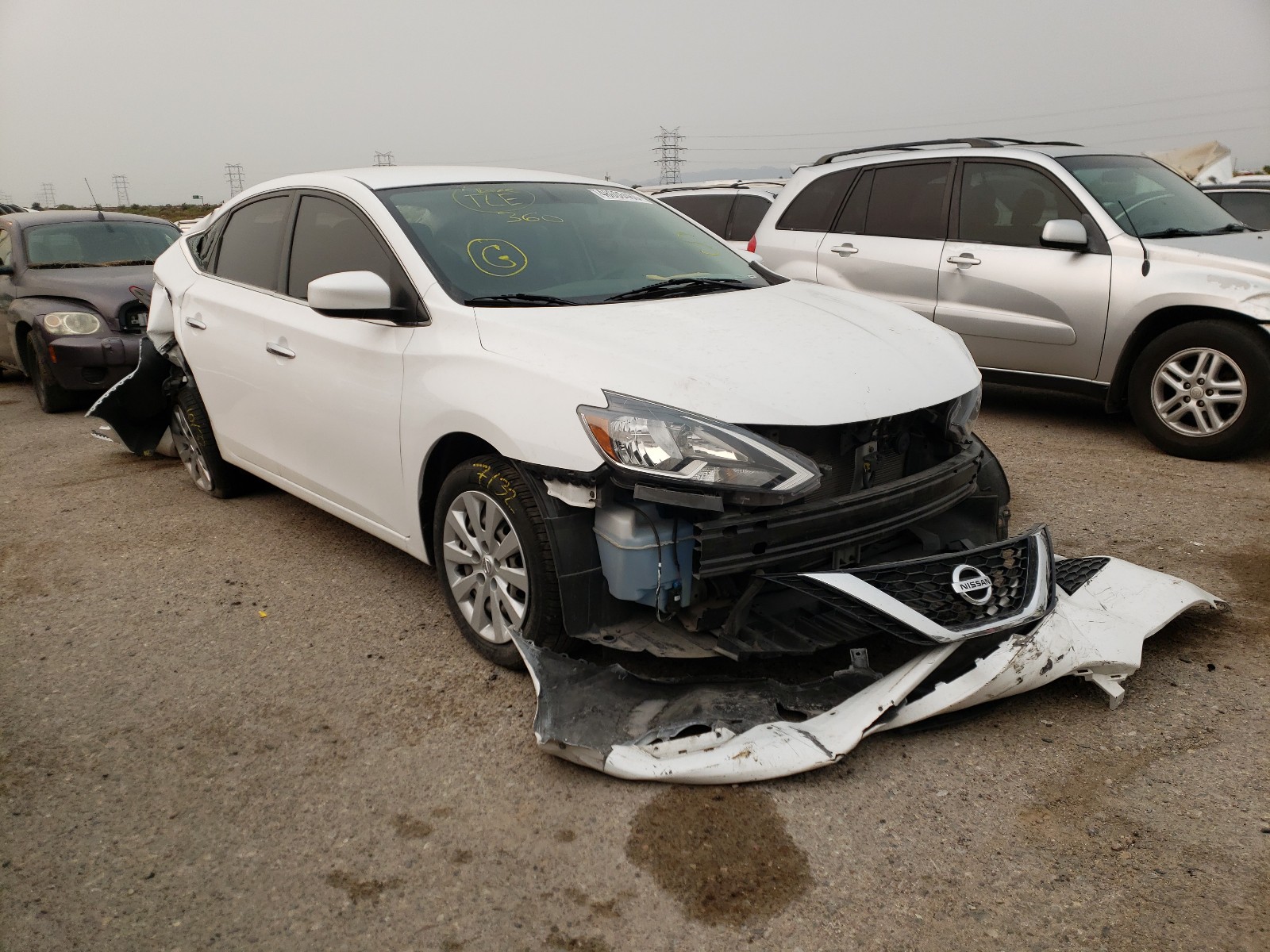 NISSAN SENTRA S 2017 3n1ab7ap0hy364491