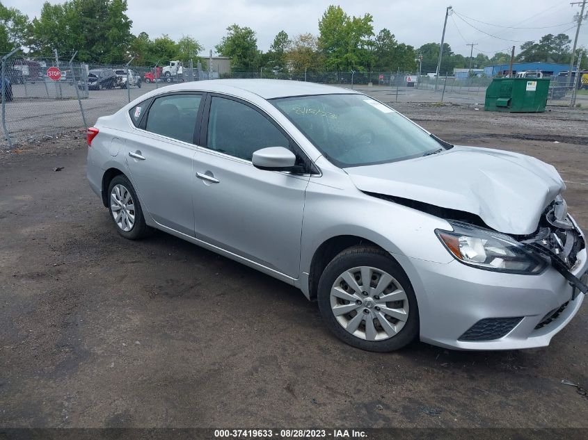 NISSAN SENTRA 2017 3n1ab7ap0hy365110