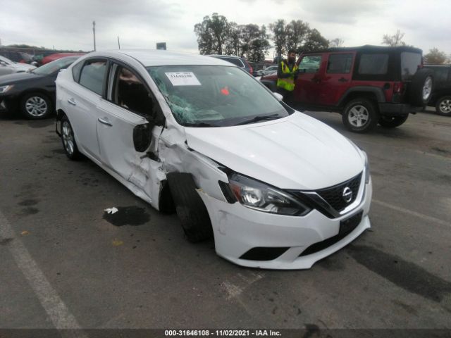 NISSAN SENTRA 2017 3n1ab7ap0hy365396